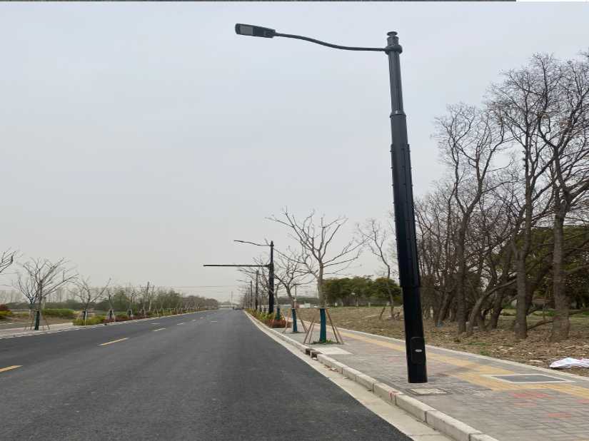 黄陂区上海综合杆 太阳能路灯工程