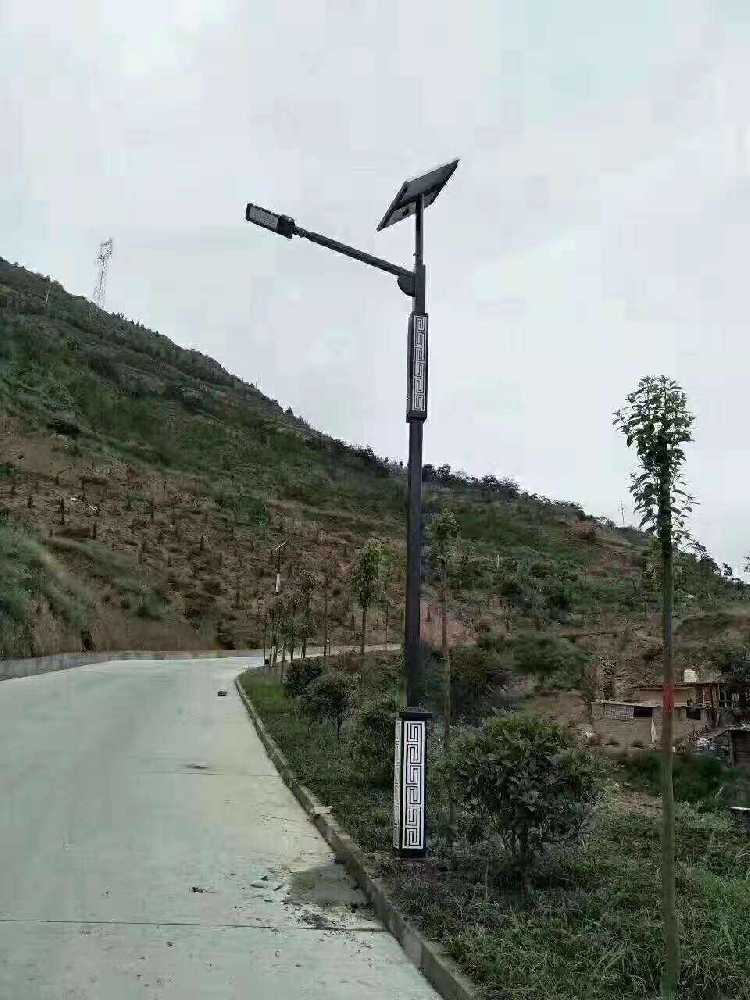 黄陂区仿古太阳能路灯